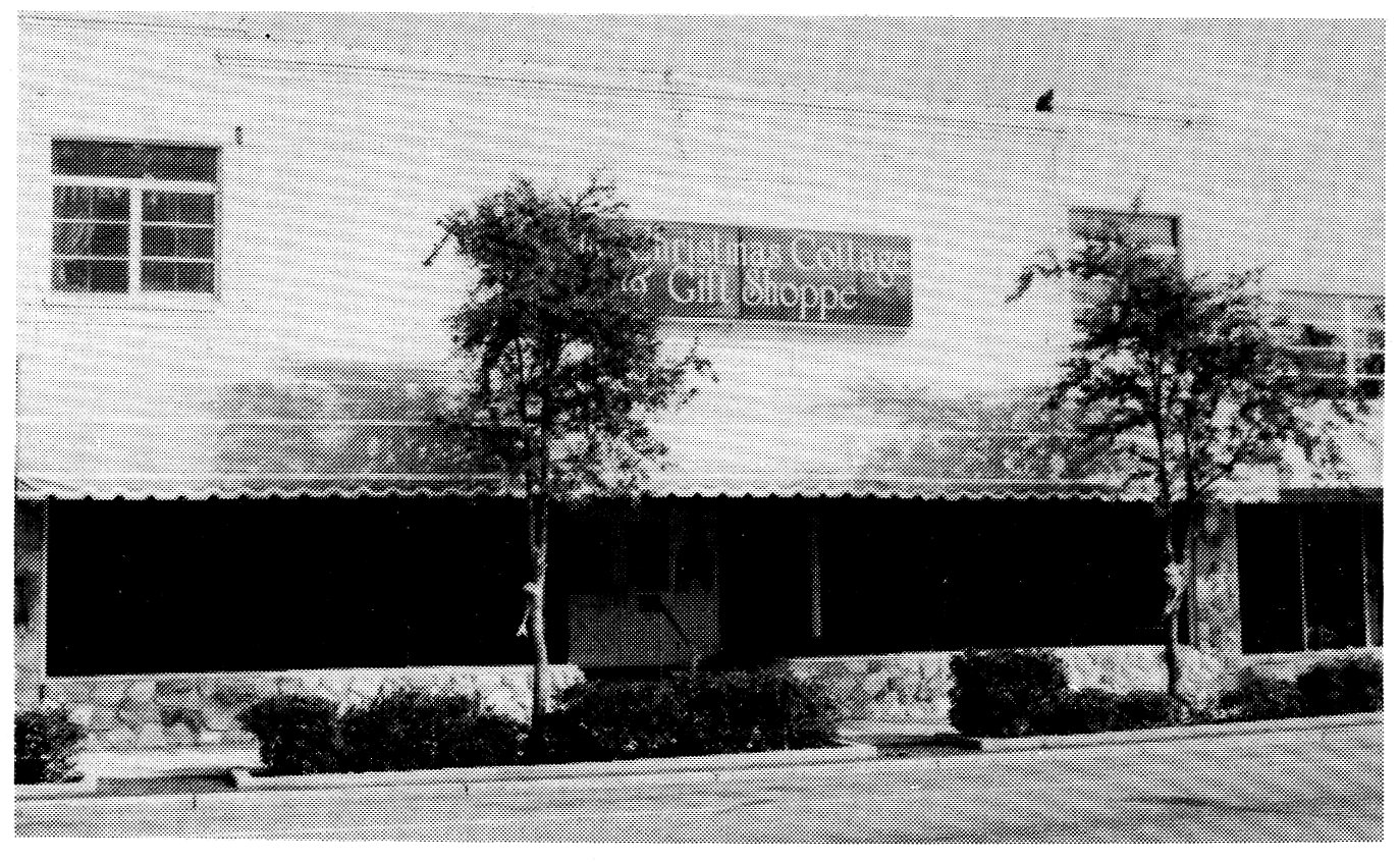 Inventory of Historic Structures in Brevard Florida